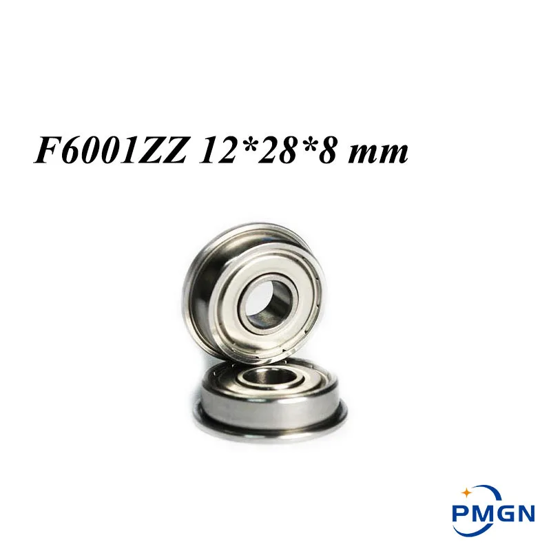 Высокое качество 5 шт. ABEC-5 F6001ZZ F6001 ZZ 12*28*8 мм 12x28x8 металлический двойной