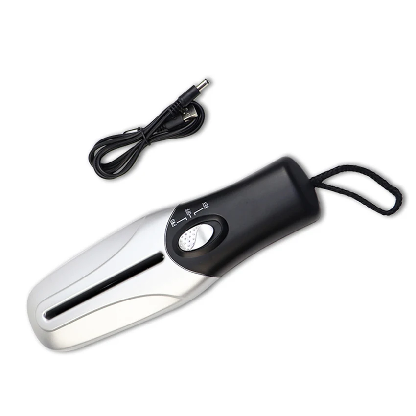Mini Handheld Paper Shredder Cutter A6/ Folded A4 Strip Cut USB/Battery Operated Paper Cutting