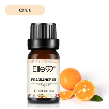 

Elite99 10ml Citrus Fragrance Oil Flower Fruit Essential Oil For Aromatherapy Diffuser Air Freshening Relieve Stress Aroma Oils