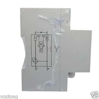DDS238 20(100A) 110V 60HZ lcd однофазный din-рейку кВтч Ватт-час метр, Din rai