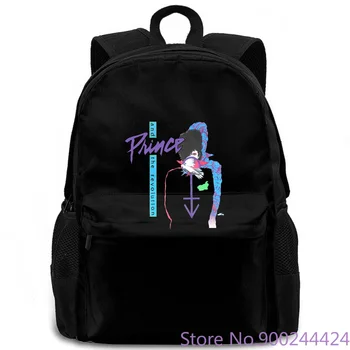 

Prince Purple Rain Tour Concert The Revolution N New Brand Hip Hop women men backpack laptop travel school adult