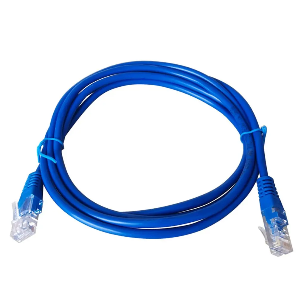 

15M/20M/30M/50M CAT6 Patch Network Cable Rj45 Etherne lot Blue Network Gigabit Router Patch Cord Cable
