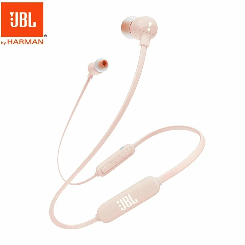 JBL T110 BT беспроводные Bluetooth наушники спортивные Neackband гарнитура бас Музыка стерео