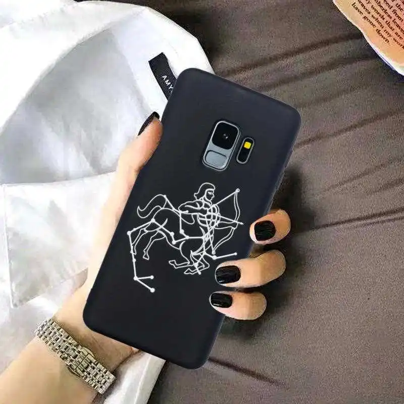 

Fashion Zodiacal Pattern Soft 5.8"For Samsung Galaxy S9 Case For Samsung Galaxy S9 Plus Phone Case Cover