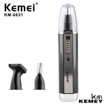 KEMEI Профессиональный Перезаряжаемые Машинка для удаления волос набор из четырех электробритва для стрижки волос резка Машинка для удаления волос бровей Ножи четыре в одном KM-6631