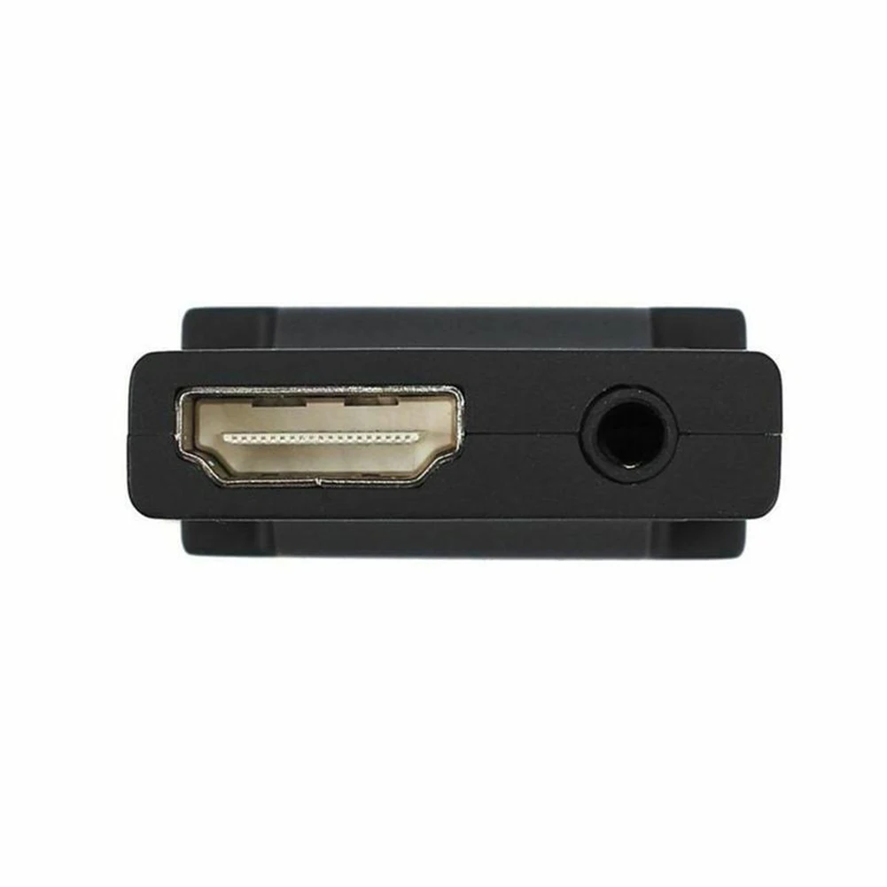 1080P HDMI Женский VGA Мужской конвертер адаптер с аудио кабелем для ПК HDTV