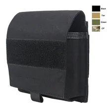 Спорт на открытом воздухе страйкбол снаряжение Molle штурмовой боевой походный мешок жилет аксессуар камуфляж пакет быстро тактический M4 комплект сумка