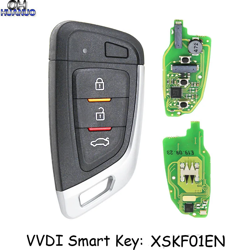 Для универсальных пультов VVDI Smart Key с функцией приближения PN: XSKF01EN английская