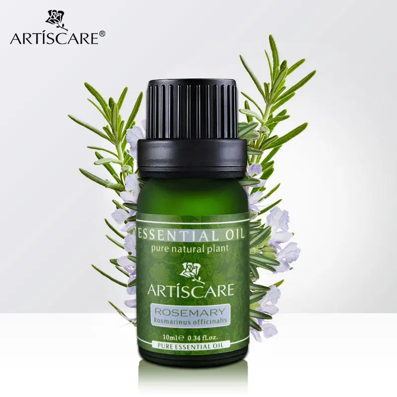 ARTISCARE 100% чистое эфирное масло розмарина 10 мл против старения и морщин укрепляющее