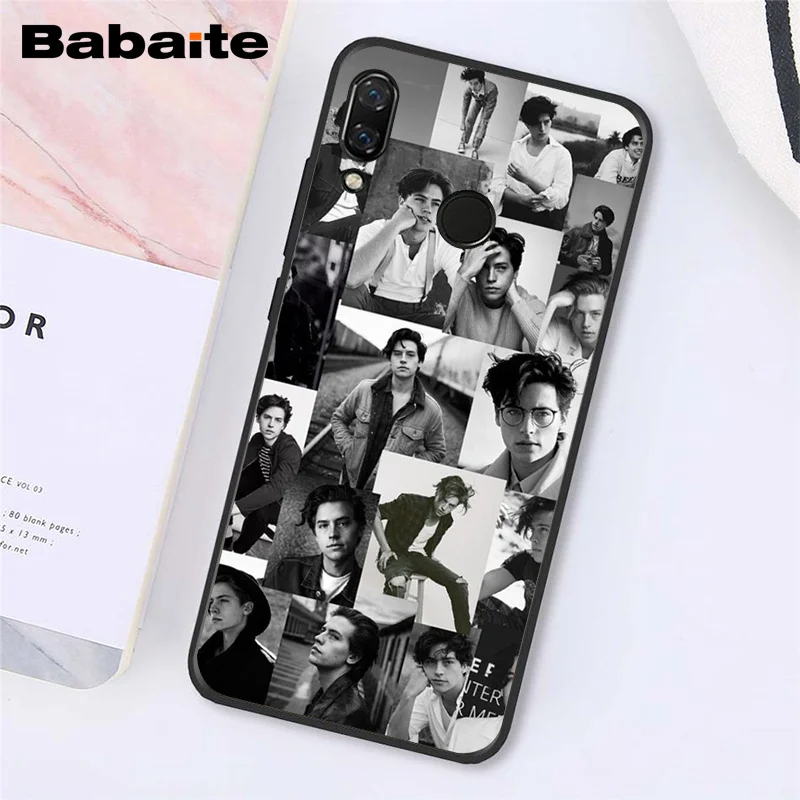 Babaite Американский ТВ серии ривердейл Коул Sprous чехол для телефона для Xiaomi Redmi8 4X 6A S2 Go Redmi 5 5Plus Note4 5 7 Note8Pro - Цвет: A9