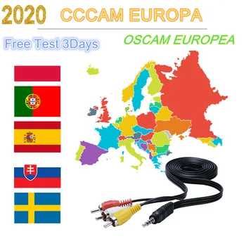 

Dvb-S2 Cccam Europa For 1 Year Spain Free Test Europe Server Spain Germany Portugal Poland Receptor Ccams Server 4k Tv Receivers