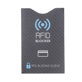

10Pcs Anti Theft for RFID Credit Card Protector Blocking Sleeve Skin Case Cover