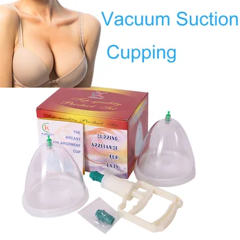 Appareil de thérapie d'aspiration d'aspiration d'aspiration de vide de levage de pompe d'amélioration saine de sein et de fesses