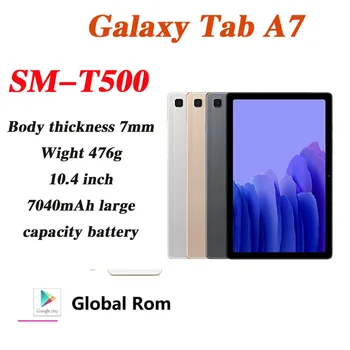 Tableta Galaxy Tab A7, M-T500, T505, PC, Android, pantalla completa de 10,4 pulgadas, aprendizaje