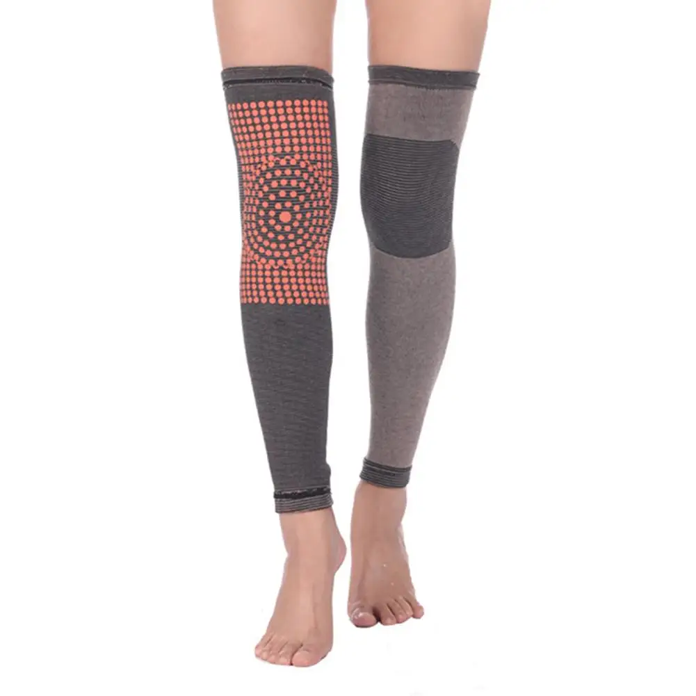 2pcs Unisex Self Heating Support Knee Pads Knee Pad Hot Brace For