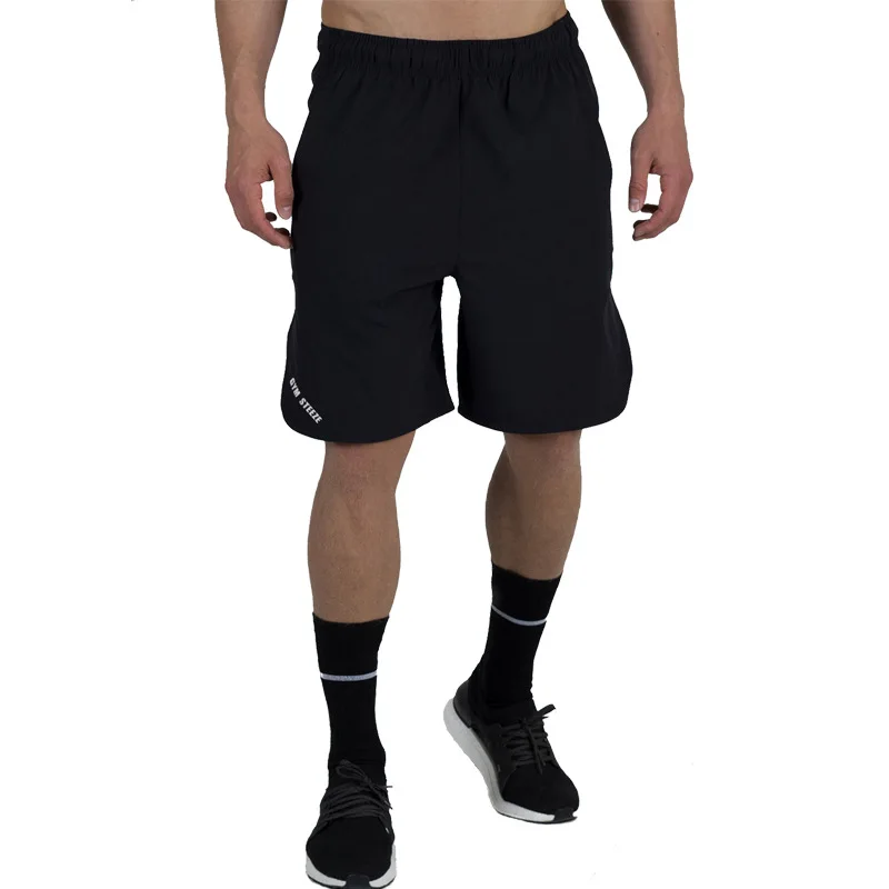 

Muscle Brother Sports Shorts Loose-Fit Men's Running Fitness Pants Quick-Dry Athletic Pants Summer Thin Section Training Shorts