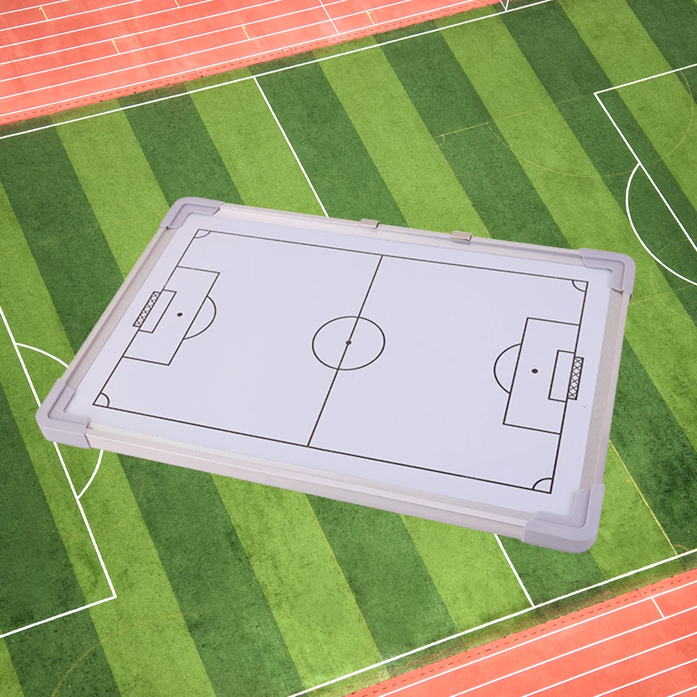 WolFAce Aluminium Tactical Plate for Soccer Strategy Coach Football Judge Board Soccer Training Equipment Accessories new