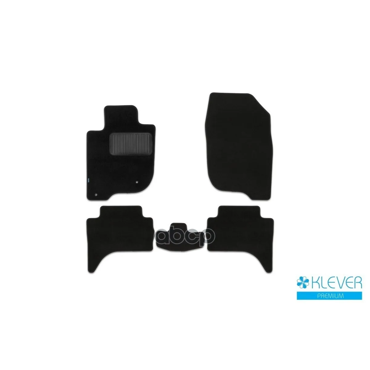 Коврики В Салон Klever Premium Mitsubishi L200,-, Пикап, 5 Шт.(Текстиль) Klever арт. KLEVER03353022110kh