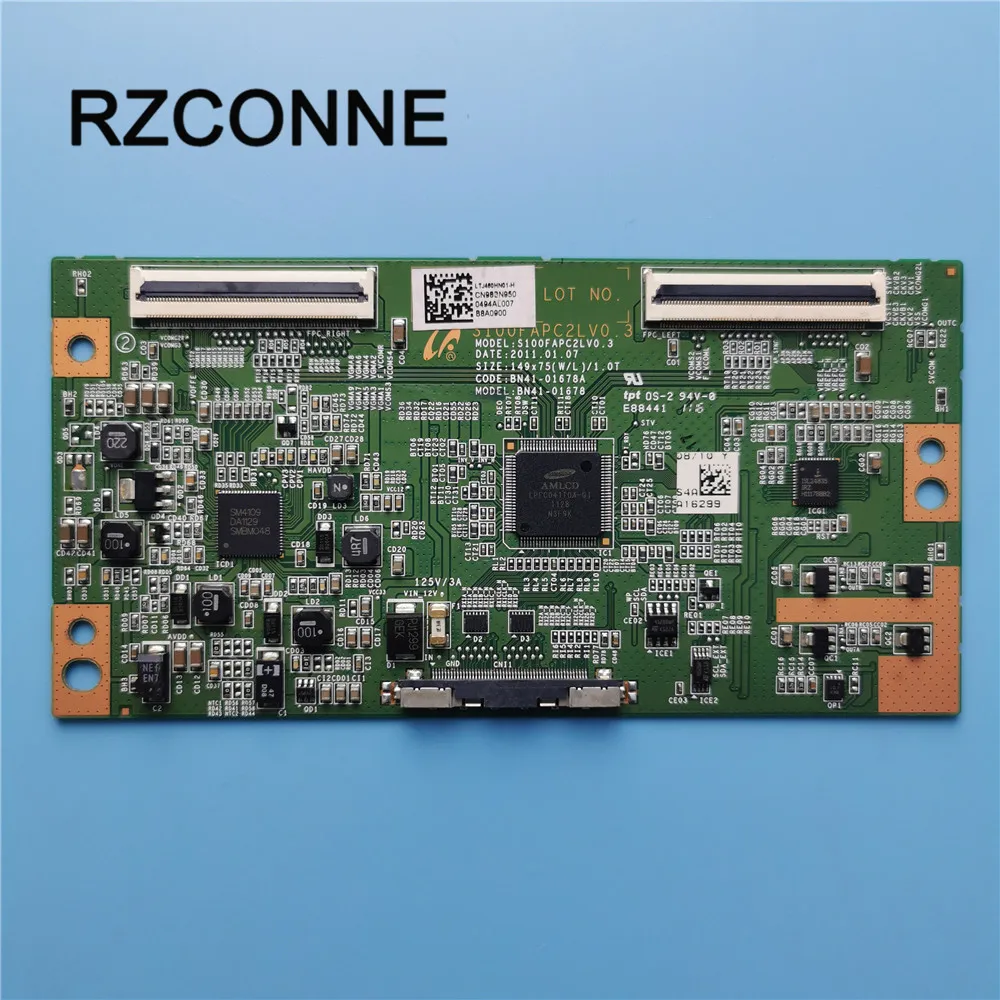 Плата T con для Samsung UA40D5000PR UA46D6600WJ UA46D5000PR логическая плата материнская BN41 01678A