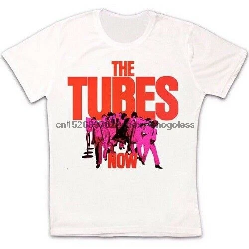 Новые Ретро Винтажные хипстерские футболки унисекс The Tube Now 70s 1608 | Мужская одежда