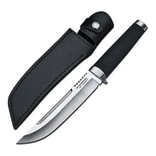 DuoClang холодный стальной нож с фиксированным лезвием тактический охотничий VG-1 стальной полувоенный высокоэффективный нож