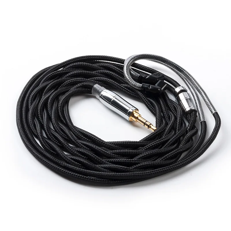 KBEAR 2core UPOCC Single Crystal Copper Cable 2.5