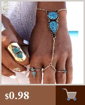 Foreign trade hot selling jewelry fashion tide people simple hand ring gold key inlay free adjustment women's bracelet