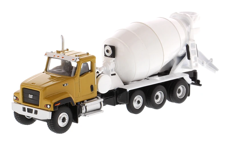 Бренд Diecast Masters 1/87 гусеница CT681 Бетономешалка HO Масштаб 85512