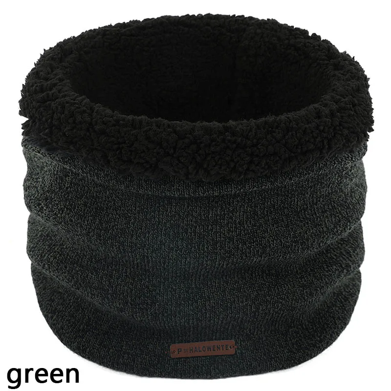 Унисекс зимний шарф сплошной цвет мягкий теплый шею кольцо шарфы шеи шарф хлопок