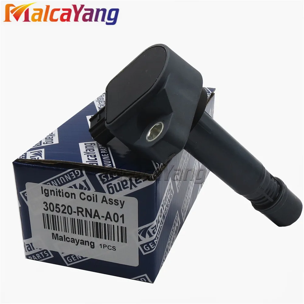 

New Ignition Coil 30520-RNA-A01 099700-101 For Honda Civic 2006-2011 1.8L UF582 C1580 UF-582 30520 RNA A01 30520RNAA01
