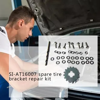 

For Ford Galaxy Seat Alhambra Sharan Spare Wheel Carrier Gear Repair Kit