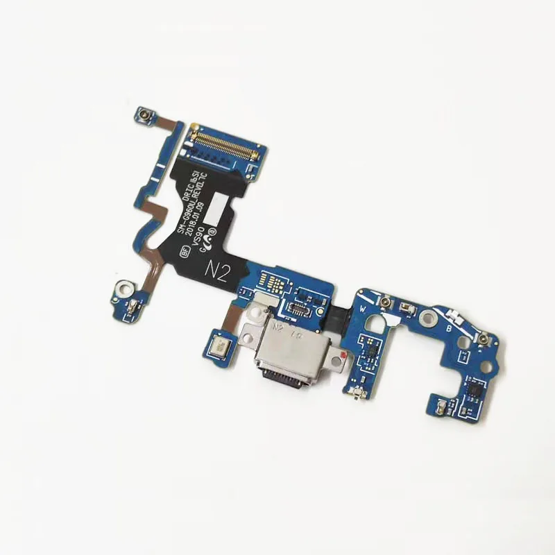 5 шт. для samsung Galaxy S9 G960F g960u S9+ Plus G965F G965U Замена зарядного устройства USB зарядное устройство Порт док-станция разъем гибкий кабель