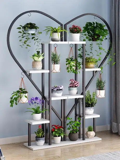Flower shelf, multi-storey interior special price living room, ceiling orchid bedroom, household saving space, balcony decoratio
