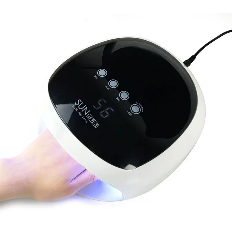 Сушилка для ногтей светодиодный светильник UV sun4s plus 52W лампа для маникюра лампа для сушки гелевых ногтей лампа для сушки гель-лака