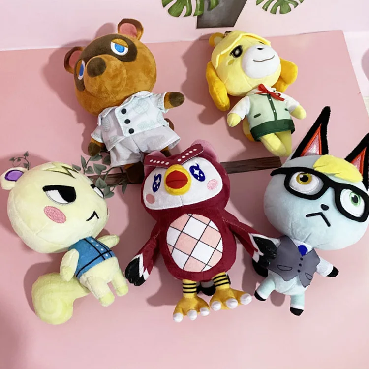 16*10 см Плюшевые игрушки в виде животных милая кукла подарок на заказ Kawai's Gift