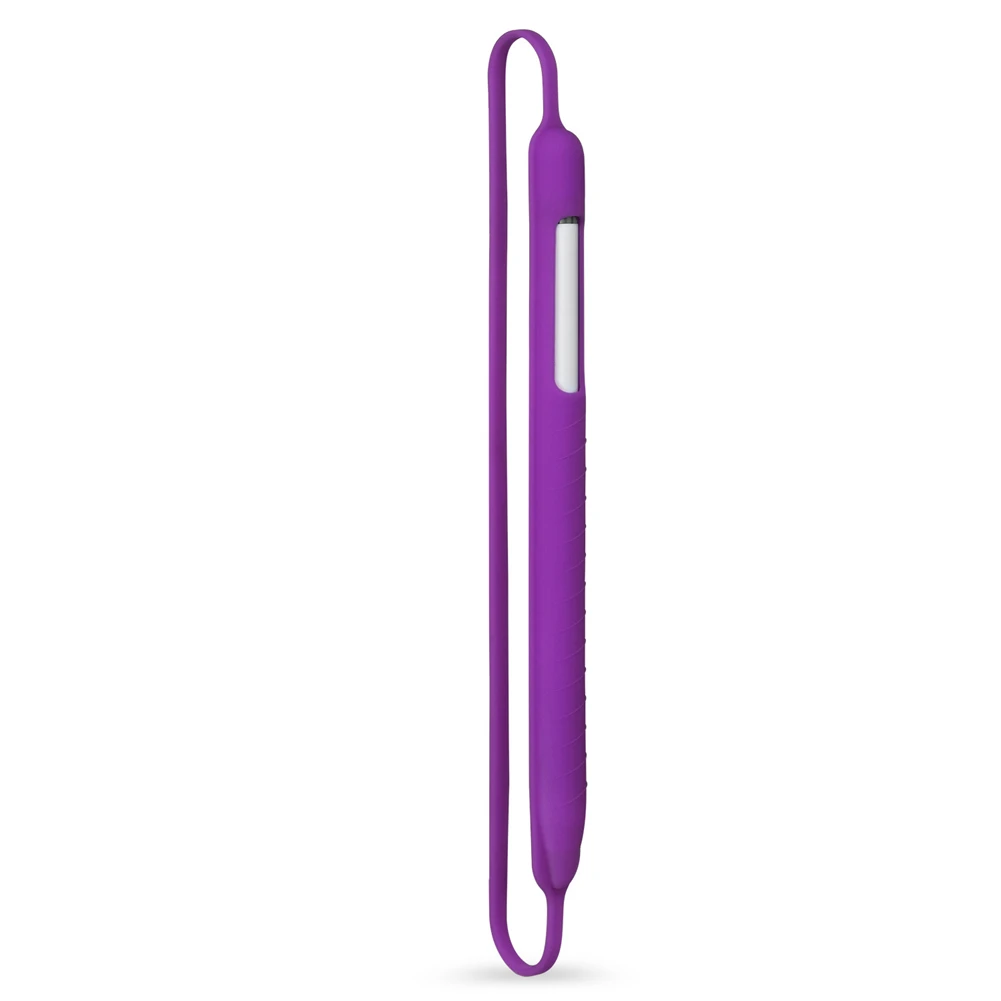 Защитный чехол, ударопрочные аксессуары, портативная Защита от царапин, сенсорная ручка, держатель для планшета, пенал для Apple Pencil - Цвета: Фиолетовый