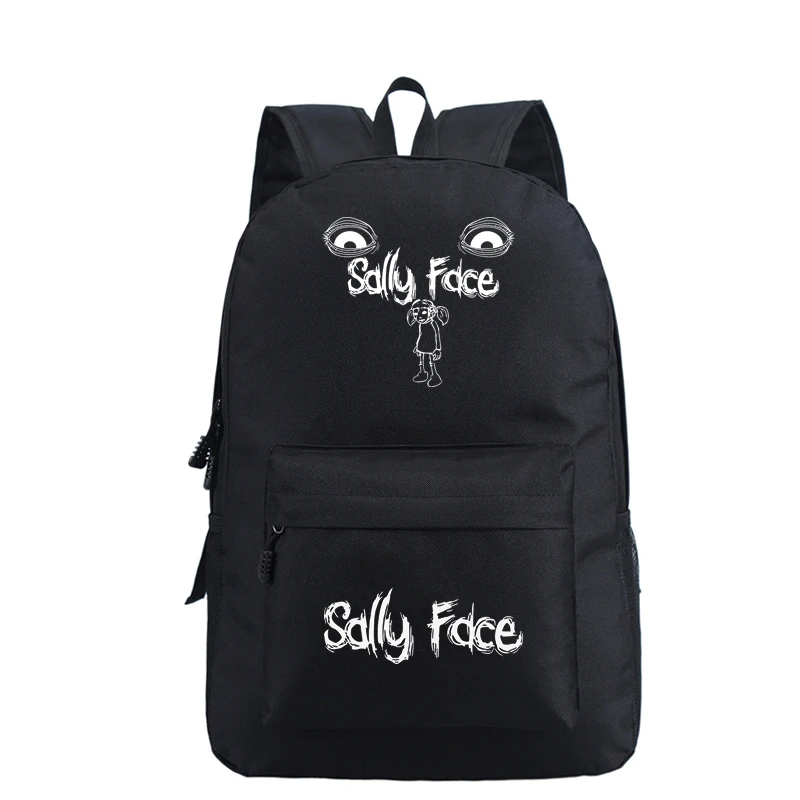 31 Высокое качество Sally Face Back to школьный подарок рюкзак для мужчин и женщин сумки на плечо для ноутбука Дети Мальчики Подростки Девочки ежедневный рюкзак - Цвет: 31