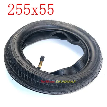 

Good quality 3X2 (50-134) tire 255X55 tyre and inner tire for Three wheel of baby bike tyre free shipping