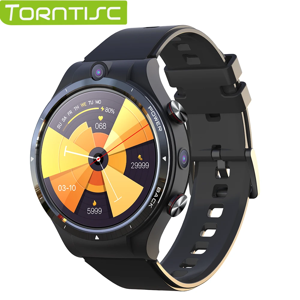 Permalink to Torntisc LEM15 Smart Watch 4G Android 10.7 Helio P22 Chip 4G 128GB LTE 4G SIM 900mAh Power Bank 2021 Dual Camera for Men