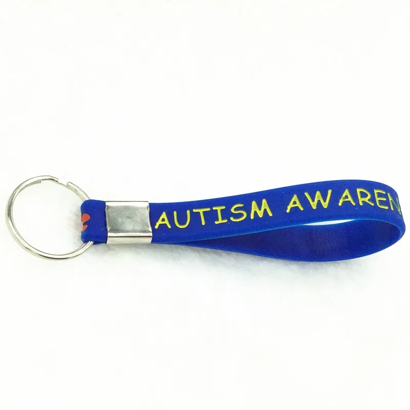 Autism key chains (6)
