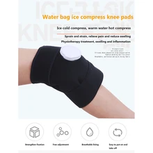 Ice Bag Knee Pads Fixed Belt Knee Ice Packs Knee Hot Compress Knee Pads And Elbow Pads, Relieve Pain And Comfort