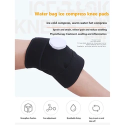 Ice Bag Knee Pads Fixed Belt Knee Ice Packs Knee Hot Compress Knee Pads And Elbow Pads, Relieve Pain And Comfort