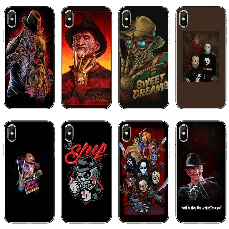Чехол Freddy Krueger для iPhone 12 Mini 11 Pro Max XS XR X 8 7 Plus 6 6S 5 5S SE 2020 | Мобильные телефоны и