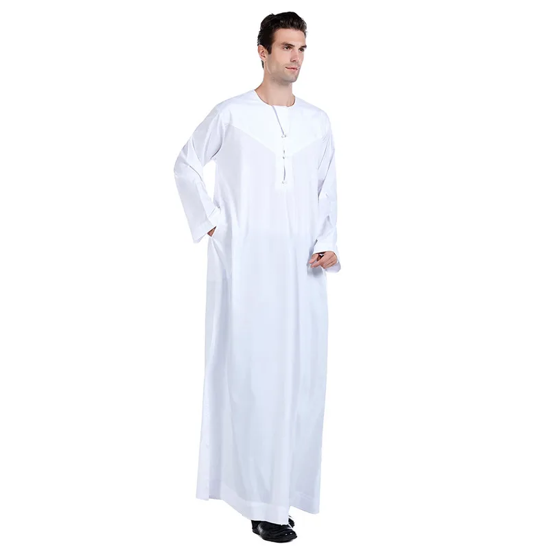 2020 Muslim Clothing Mens Muslimischen Mode Panjabi Dress For Men Saudi Thobe For Men La Ropa De Los Hombres Jabador Homme Aliexpress