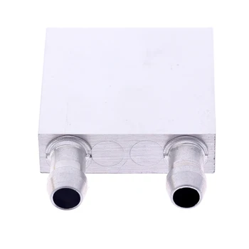 

1Pc 40 x 40CM Aluminium Alloy CPU Water Cooling Heatsink Block Waterblock Liquid Cooler Heatsink System for PC Laptop
