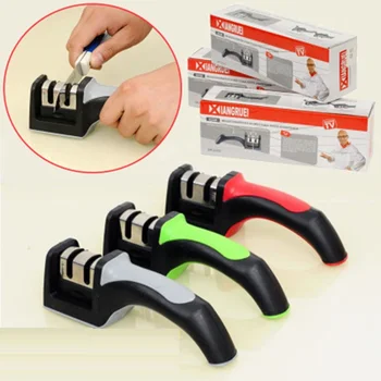 

Knife Sharpener Machine Diamond Ceramic Knife Sharpener 1000 Grit Professional Diamond Knife Sharpener Affila CBQ800H 2