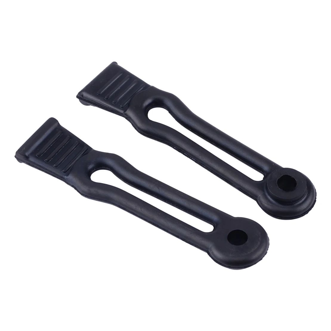 2pcs UTV Rubber Door Strap Latch Band Fit for Yamaha Rhino 450 660 700 Preiswert und stilvoll Im