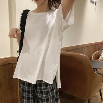 

PX2007 2020 Loose T-shirt short sleeve T-shirt for women