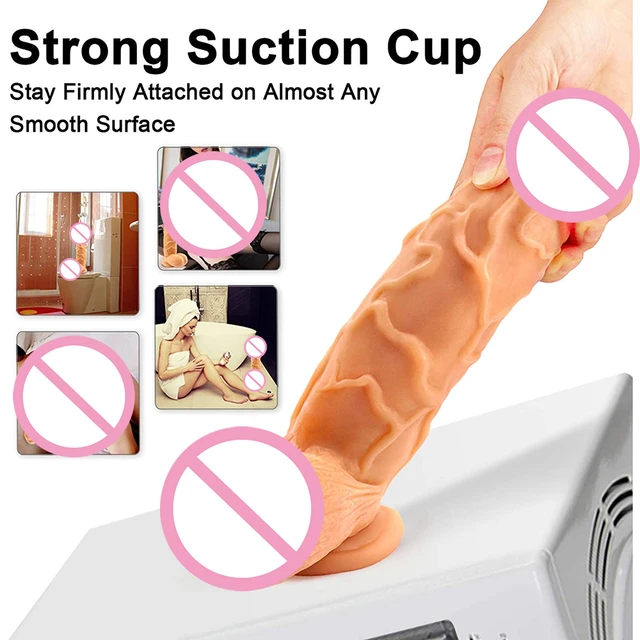 Realistic Dildo 9.8 Inch Huge Dildo With Powerful Sucker Bringing You Pure  Pleasure Anal Sex Toys For Woman 18 Shop Female Dildo - Dildos - AliExpress