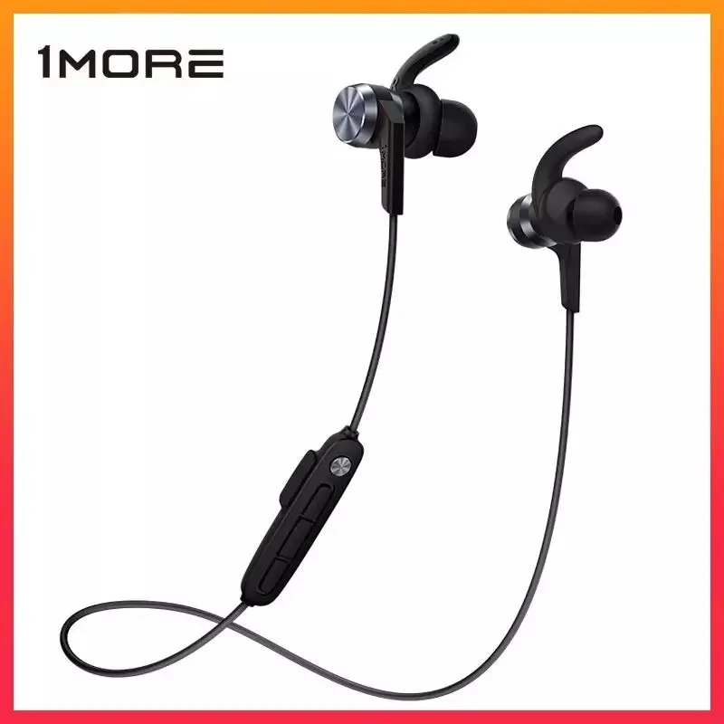 1 plus iBFree sans fil Bluetooth 4,2 Встроенные наушники IPX6 спортивные наушники с bluetooth v4.2 - Цвет: black